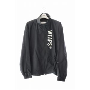 ダブルタップス WTAPS 24SS TRACK JACKET NYLON TUSSAH PERTE...