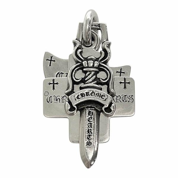 クロムハーツ CHROME HEARTS 3TRINKETS 3トリンケッツ ネックレス ペンダント...