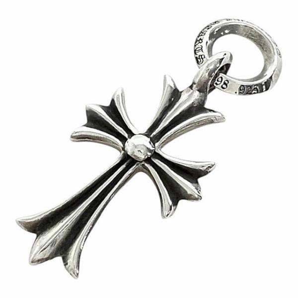 クロムハーツ CHROME HEARTS TNY CH CROSS タイニー CHクロス ネックレス...