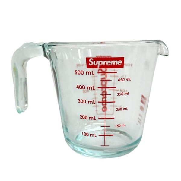 シュプリーム SUPREME 19AW Pyrex 2-Cup Measuring Cup プレップ...