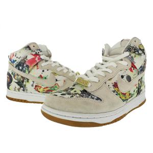 ナイキ エスビー NIKE SB ×SUPREME シュプリーム DUNK HIGH OG QS RAMMELLZEE ダンク ハイ ラメルジー FD8779-100 26.5 マルチカラー ☆AA