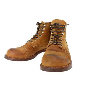 レッドウィング REDWING 2011年製 羽刺繍タグ IRON RANGER アイアン レンジャ...