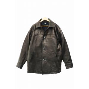 シークエル SEQUEL 25AW CAR COAT カー コート レザージャケット 馬革 ホース ...