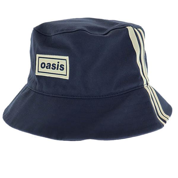アディダス adidas ×oasis オアシス ロゴ刺繍 バケット ハット 帽子 KQ7989 O...