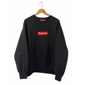 シュプリーム SUPREME 22AW Box Logo Crewneck ボックス ロゴ刺繍 クル...