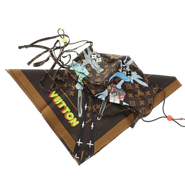 ルイヴィトン LOUIS VUITTON LVフレンズ Virgil Abloh ヴァージルアブロー...