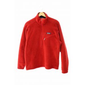 パタゴニア Patagonia 00s レギュレーターR2 初期 ロゴ 刺繍 ハーフジップ フリース...