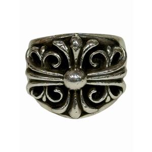 クロムハーツ CHROME HEARTS KEEPER RING 21号 キーパー リング 指輪 シ...