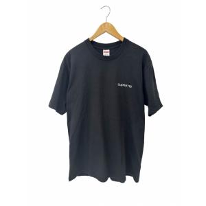 シュプリーム SUPREME 23AW NYC Tee ロゴ プリント 半袖 Tシャツ L 黒 ブラ...