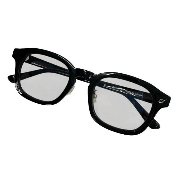 NSH エヌエスエイチ Blaze Gaze カラーレンズ サングラス 黒ブラック ブランド古着ベク...