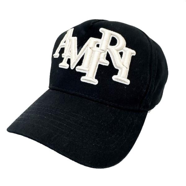 アミリ AMIRI 5Panel Logo Cap ロゴ刺繍 5パネル キャップ 帽子 AMHACP...