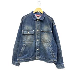 シュプリーム SUPREME 25AW Distressed Selvedge Trucker Ja...