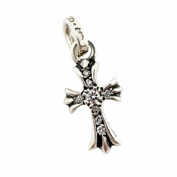 クロムハーツ CHROME HEARTS CRS BBYFAT P DMN ベビーファット クロス ...