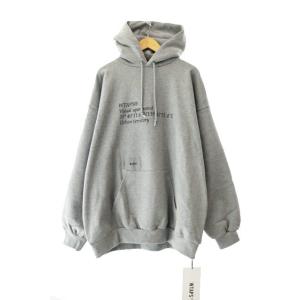 ダブルタップス WTAPS 25SS PMY HOODY COTTON ロゴ プリント フーディー ...