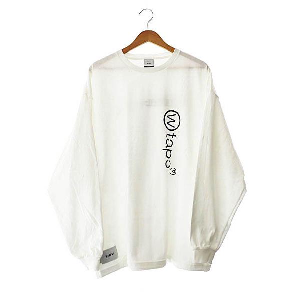 ダブルタップス WTAPS 24AW DOT SIGHT LS COTTON ドット サイト ロゴ ...