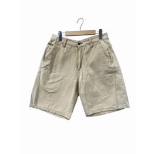 ステューシー STUSSY OLD 00s デニム ショートパンツ 34 ベージュ ブランド古着ベクトル 260324 メンズ