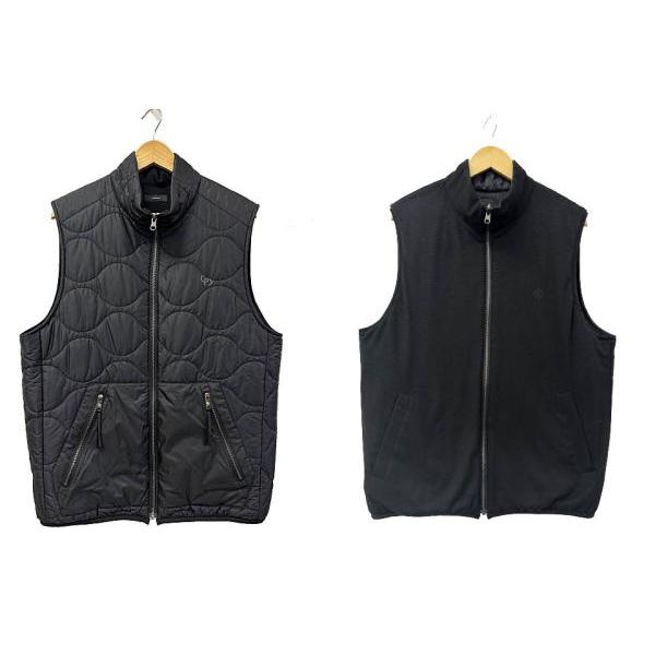 OBSIDIAN オブシディアン LIMONTA QUILTING REVERSIB LE VEST...