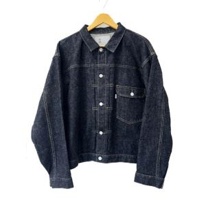 NEW MANUAL ニューマニュアル #001 T-BACK DENIM JACKET ONE-W...