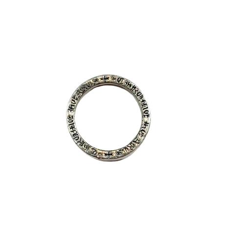クロムハーツ CHROME HEARTS 6mm SPACER PLN RING スペーサー プレー...