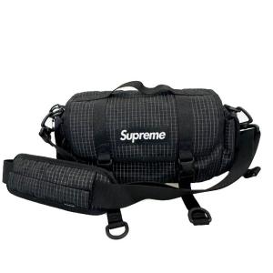 シュプリーム SUPREME 24SS Mini Duffle Bag ボックス ロゴ ミニ ダッフル ショルダー バッグ 黒ブラック ブランド古着ベクトル 中古☆AA★
