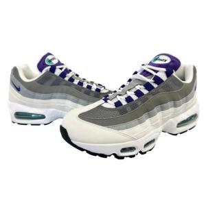 ナイキ NIKE WMNS AIR MAX 95 BIG BUBBLE Grape 2026 ウィメンズ エアマックス ビッグバブル グレープ HJ5996-100 27.5 グレー パープル▲