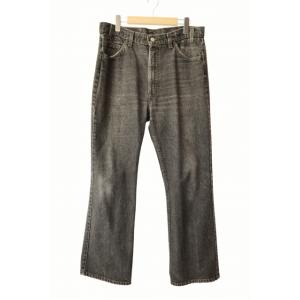 リーバイス Levi's 517 90s 93年製 デニム パンツ ジーンズ W36 黒 ブラック ...