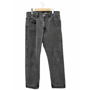 リーバイス Levi's 90s 後染め ブラック デニム パンツ ジーンズ 505-0260 49...