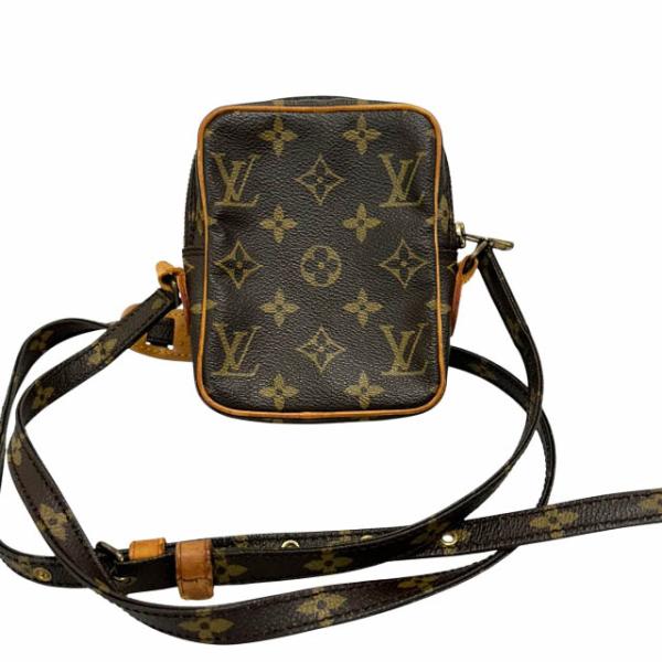 ルイヴィトン LOUIS VUITTON モノグラム ミニ ダヌーブ ショルダー バッグ M4526...