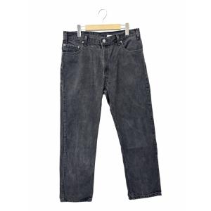 リーバイス Levi's 00s vintage 後染めブラック 378 メキシコ製 デニム パンツ...