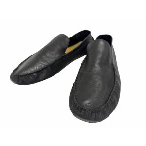 ザロウ THE ROW LUCCA SLIP ON LOAFER ルッカ レザー スリッポン ローフ...