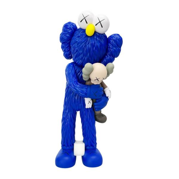 メディコムトイ MEDICOM TOY KAWS OPEN EDITION TAKE BLUE カウ...