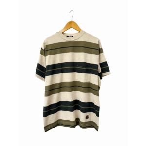 ステューシー STUSSY 80s OLD Multi Border Tee オールド マルチ ボーダー 半袖 Tシャツ S マルチカラー ブランド古着ベクトル 中古260706