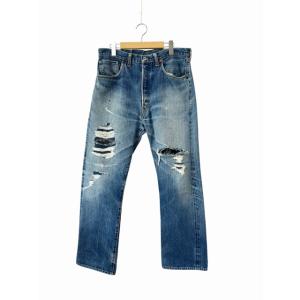 リーバイス Levi's S501XX 大戦モデル復刻 USA製 月桂樹ボタン ボタン裏555 デニ...