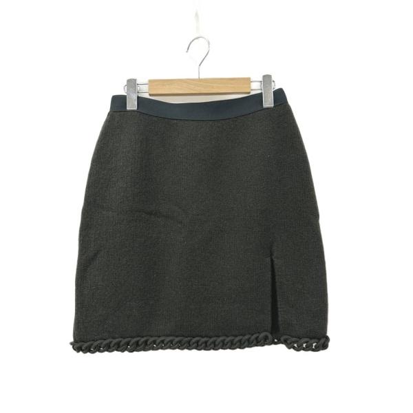 ボッテガヴェネタ BOTTEGA VENETA 22SS Acid Green Wool Mini ...