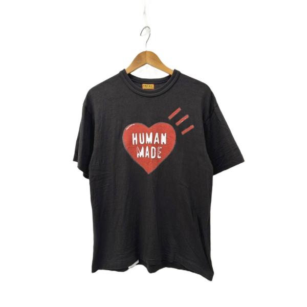 ヒューマンメイド HUMAN MADE HEART T-SHIRT ハート プリント 半袖 Tシャツ...