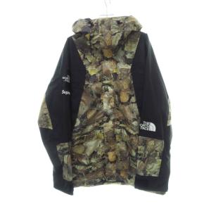 シュプリーム SUPREME 16AW THE NORTH FACE ノースフェイス Mountain Light Jacket マウンテンライトジャケット M 枯葉 210730☆AA★ メン