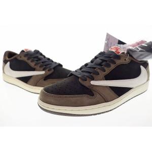 未使用品 ナイキ NIKE AIR JORDAN 1 LOW OG SP-T TRAVIS SCOTT 2019 28cm CQ4277-001 トラヴィス スコット コラボ エアジョーダン ロー 【｜vectorpremium