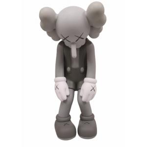 メディコムトイ MEDICOM TOY KAWS SMALL LIE カウズ フィギュア グレー 2017【ブランド古着ベクトル】230121 その他｜vectorpremium