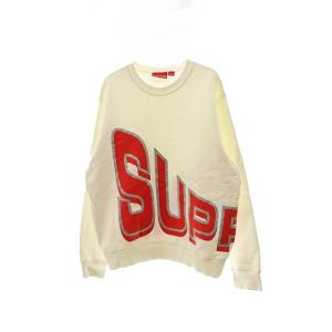 シュプリーム SUPREME 20SS Cutout Logo Crewneck スウェット