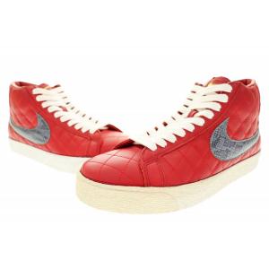 ナイキ エスビー NIKE SB BLAZER SB SUPREME 2006 29cm RED 313962-601 シュプリーム コラボ ブレーザー バーシティ レッド 230314｜vectorpremium