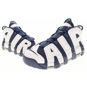 未使用品 ナイキ NIKE AIR MORE UPTEMPO OLYMPIC 2020 26cm MIDNIGHT NAVY 414962-104 エア モア アップテンポ オリンピック 230515｜vectorpremium