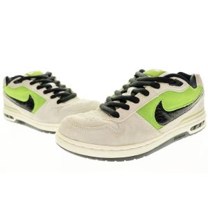 ナイキ エスビー NIKE SB PAUL RODRIGUEZ ZOOM AIR LOW GREEN BEAN 2006 26cm 310802-301 ポール ロドリゲス ズーム エア グリーン ビーン｜vectorpremium