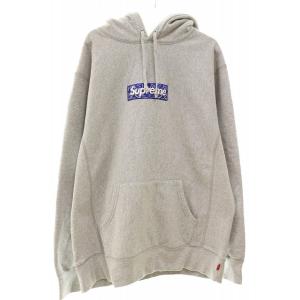 シュプリーム SUPREME 19AW Bandana Box Logo Hooded Sweats...