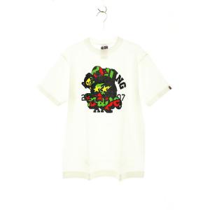 アベイシングエイプ A BATHING APE 2007年 2月 February M サイズ カレ...