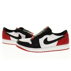 ナイキ NIKE AIR JORDAN 1 RETRO LOW OG BLACK TOE 2023 ...