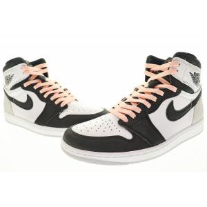 ナイキ NIKE AIR JORDAN 1 RETRO HIGH OG BLEACHED CORAL...