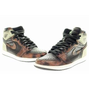 ナイキ NIKE AIR JORDAN 1 RETRO HIGH OG RUST SHADOW 26...