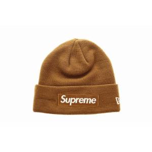 シュプリーム SUPREME Box Logo Beanie 16AW ニット帽 ブラウン【ブランド...