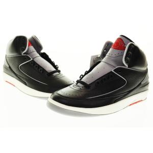 ナイキ NIKE AIR JORDAN 2 RETRO BLACK CEMENT 27.5cm DR8884-001 エア ジョーダン ブラック セメント 【ブランド古着ベクトル】240129 メ｜vectorpremium