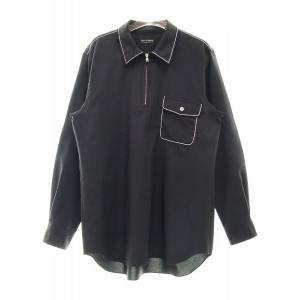 美品 98ss コムデギャルソンオム COMME des GARCONS HOMME 開襟 シャツ 